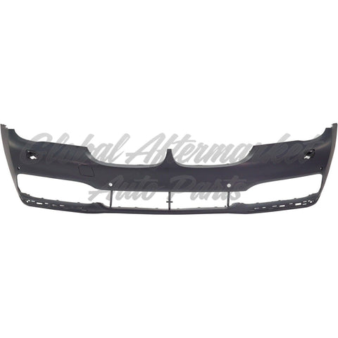 BUMPER FR PRIMED W/PARK ASSIST/PARK DISTANCE/WASHER W/O M-PKG CAPA