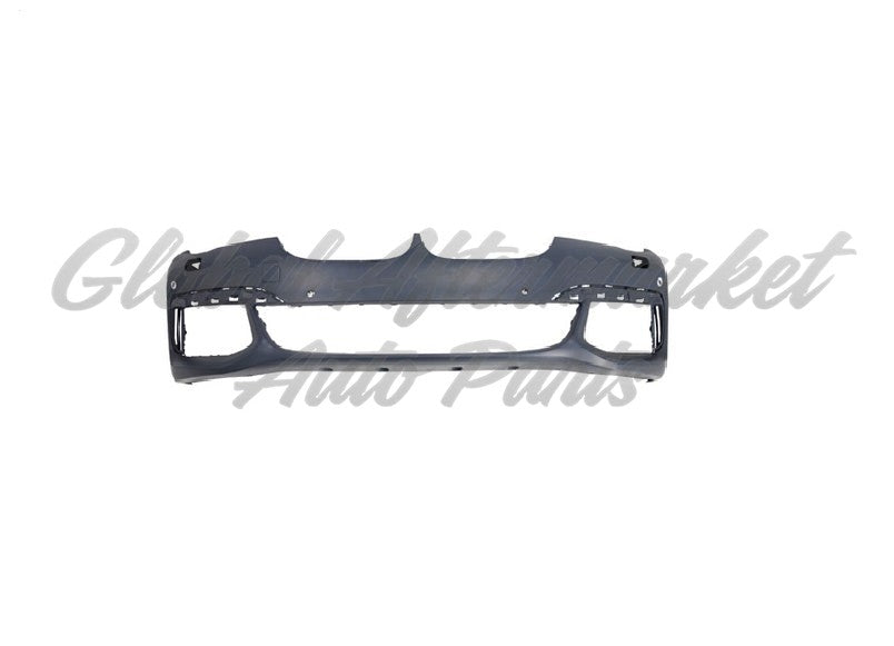 BUMPER FR W/O PARK ASSIST W/PARK DISTANCE/WASHER/M-PKG CAPA