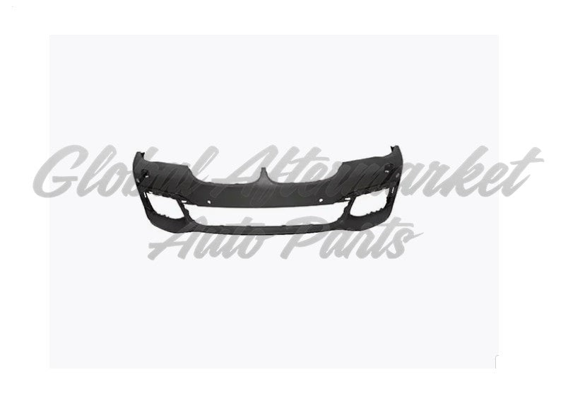 BUMPER FR PRIMED W/PARK ASSIST/PARK DISTANCE/M-PKG W/O WASHER CAPA