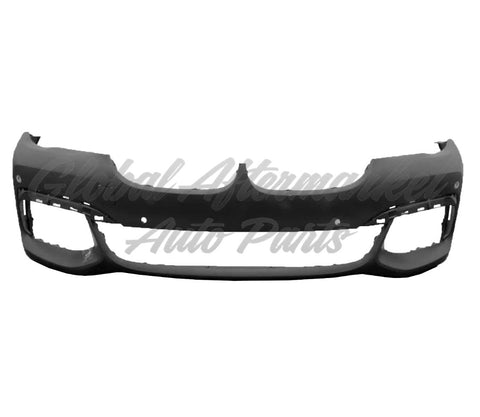 BUMPER FR PRIMED W/O PARK ASSIST/WASHER W/PARK DISTANCE/M-PKG CAPA