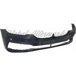 BUMPER FR W/PARK ASSIST/PARK DISTANCE W/O WASHER/M-PKG CAPA — photo 4