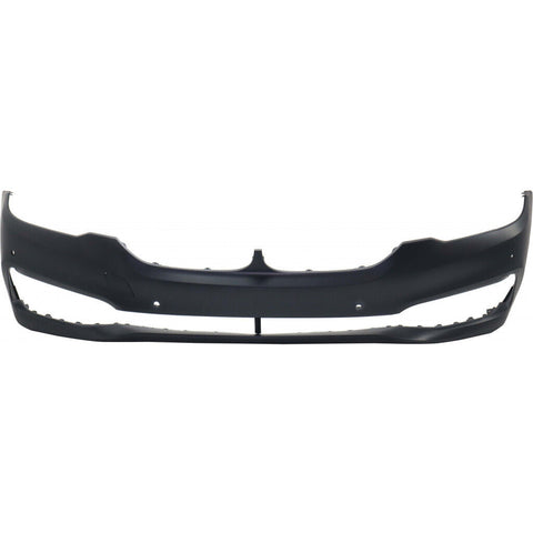 BUMPER FR W/PARK ASSIST/PARK DISTANCE W/O WASHER/M-PKG
