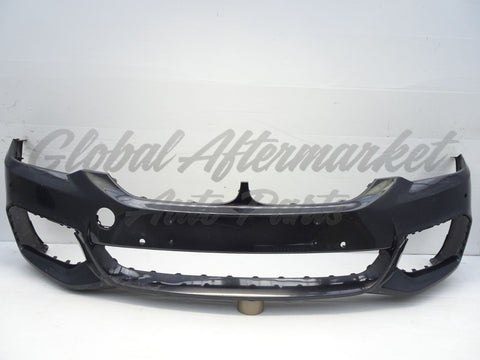BUMPER FR PRIMED W/PARK DISTANCE/PARK ASSIST/WASHER/M-PKG CAPA