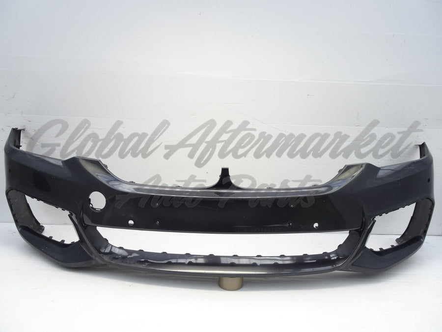 BUMPER FR PRIMED W/PARK DISTANCE/PARK ASSIST/WASHER/M-PKG CAPA