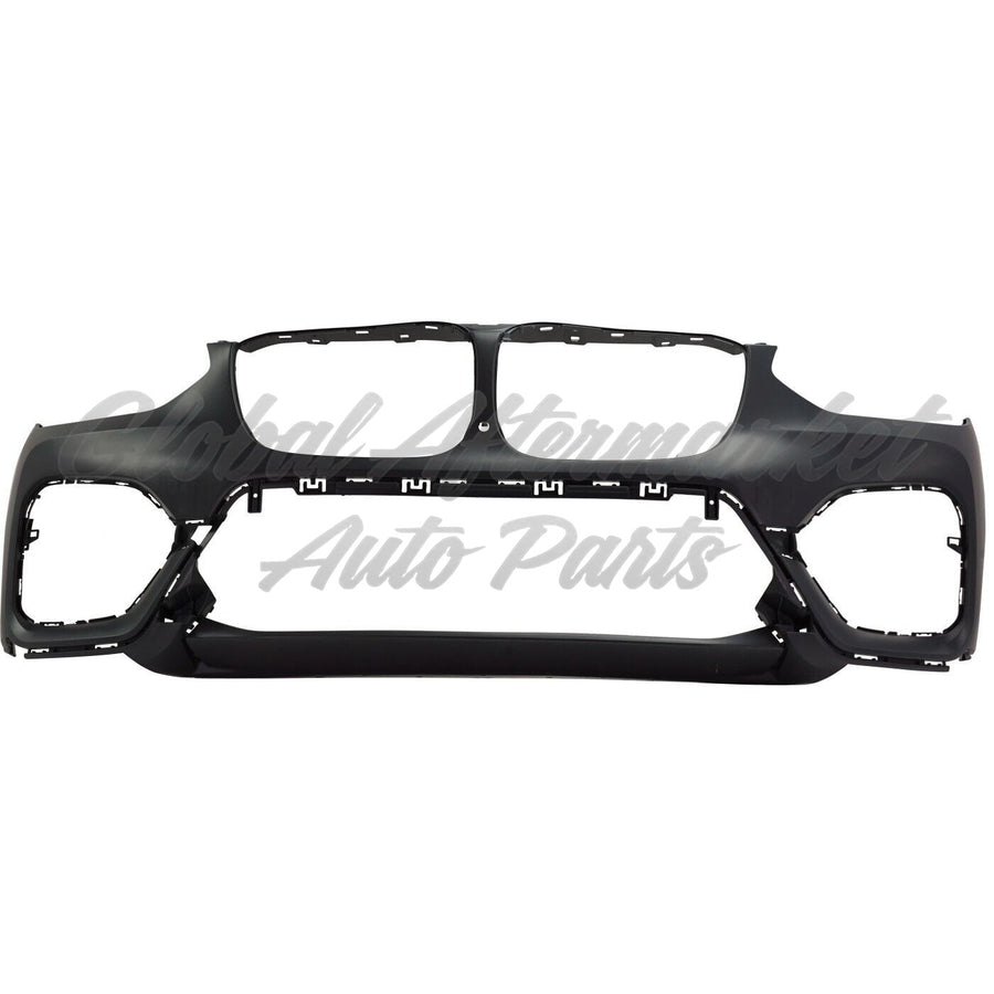 BUMPER FR PRIMED W/ PARK ASSIST/PARK DISTANCE SENSOR W/O M PKG FOR 301 X-LINE