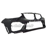 BUMPER FR PRIMED W/ PARK ASSIST/PARK DISTANCE SENSOR W/O M PKG FOR 301 X-LINE CAPA — photo 2