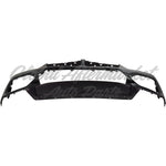 BUMPER FR PRIMED W/ PARK ASSIST/PARK DISTANCE SENSOR W/O M PKG FOR 301 X-LINE CAPA — photo 4