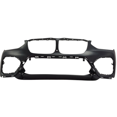 BUMPER FR PRIMED W/ PARK ASSIST/PARK DISTANCE SENSOR W/O M PKG FOR 301 X-LINE CAPA