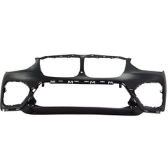 BUMPER FR PRIMED W/ PARK ASSIST/PARK DISTANCE SENSOR W/O M PKG FOR 301 X-LINE CAPA