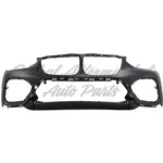 BUMPER FR PRIMED W/O PARK ASSIST/M-PKG W/PARK DISTANCE FOR 30I LUXURY MODEL CAPA — photo 2