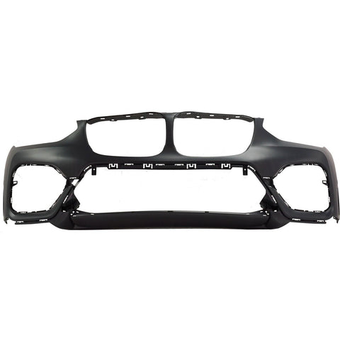 BUMPER FR PRIMED W/O PARK ASSIST/M-PKG W/PARK DISTANCE FOR 30I LUXURY MODEL
