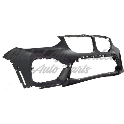 BUMPER FR PRIMED W/ PARK ASSIST/PARK DISTANCE SENSOR W/O M PKG FOR 301LUXURY MODEL