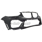 BUMPER FR PRIMED W/ PARK ASSIST/PARK DISTANCE SENSOR W/O M PKG FOR 301LUXURY MODEL — photo 2