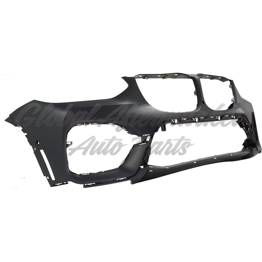 BUMPER FR PRIMED W/ PARK ASSIST/PARK DISTANCE SENSOR W/O M PKG FOR 301LUXURY MODEL CAPA