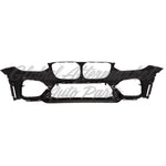 BUMPER FR PRIMED W/ PARK ASSIST/PARK DISTANCE SENSOR W/O M PKG FOR 301LUXURY MODEL CAPA — photo 5