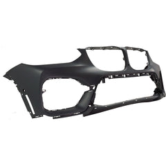 BUMPER FR PRIMED W/ PARK ASSIST/PARK DISTANCE SENSOR W/O M PKG FOR 301LUXURY MODEL