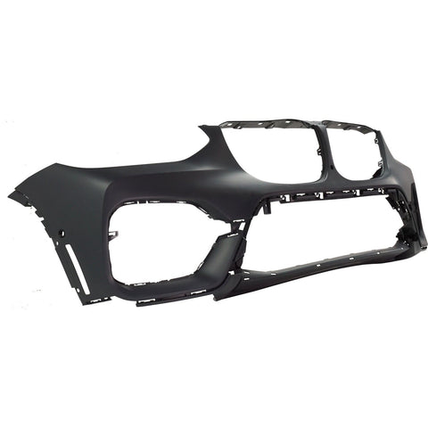 BUMPER FR PRIMED W/ PARK ASSIST/PARK DISTANCE SENSOR W/O M PKG FOR 301LUXURY MODEL CAPA