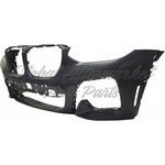 BUMPER FR PRIMED W/O SENSOR W/M-PKG FOR 30I/M40 MODEL — photo 3