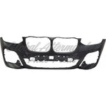 BUMPER FR PRIMED W/SENSOR/M-PKG W/O CENTER CAMERA FOR 30I/M40 MODEL — photo 1
