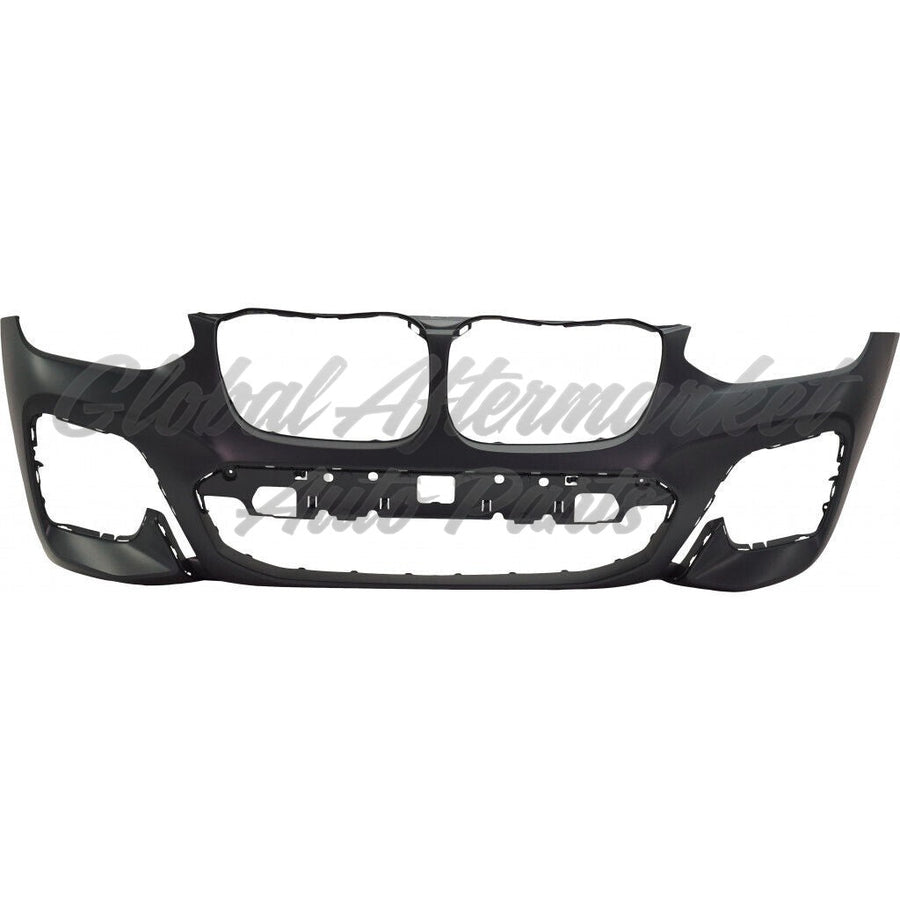 BUMPER FR PRIMED W/SENSOR/M-PKG W/O CENTER CAMERA FOR 30I/M40 MODEL