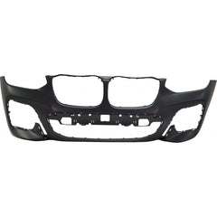 BUMPER FR PRIMED W/SENSOR/M-PKG W/O CENTER CAMERA FOR 30I/M40 MODEL