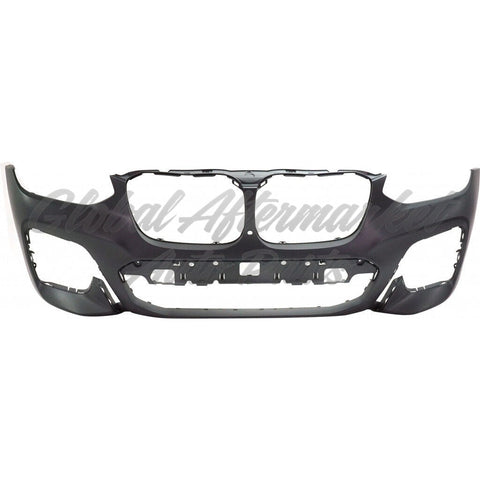 BUMPER FR PRIMED W/SENSOR/M-PKG/CENTER CAMERA FOR 30I/M40 MODEL