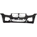 BUMPER FR PRIMED W/SENSOR/M-PKG/CENTER CAMERA FOR 30I/M40 MODEL — photo 3