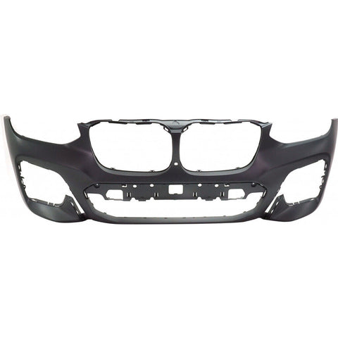 BUMPER FR PRIMED W/SENSOR/M-PKG/CENTER CAMERA FOR 30I/M40 MODEL CAPA