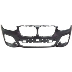 BUMPER FR PRIMED W/SENSOR/M-PKG/CENTER CAMERA FOR 30I/M40 MODEL CAPA