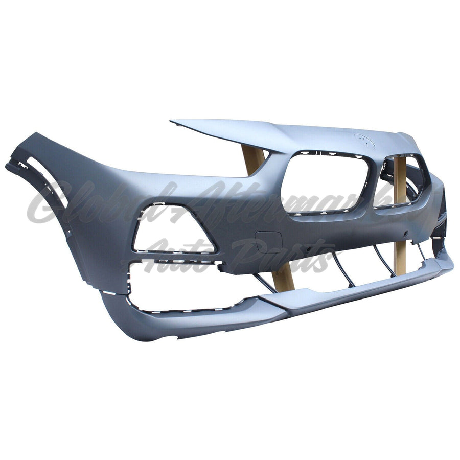 BUMPER FR W/ TOW HOOK COVER/2 SENSOR W/O WASHER/M-PKG