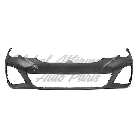 BUMPER FR PRIMED W/ TOW HOOK W/O SENSOR W/M-PKG