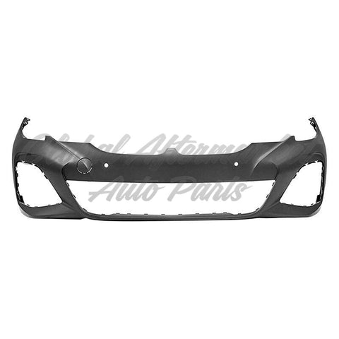 BUMPER FR PRIMED W/O PARK ASSIST W/PARK DISTANCE SENSOR/M-PKG