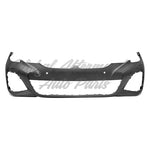BUMPER FR PRIMED W/O PARK ASSIST W/PARK DISTANCE SENSOR/M-PKG CAPA — photo 2