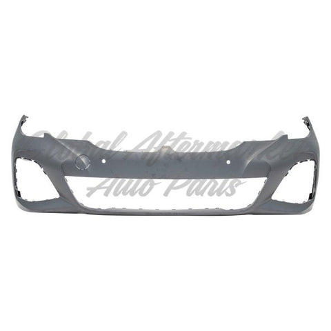 BUMPER FR PRIMED W/PARK ASSIST/PARK DISTANCE SENSOR/M-PKG