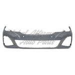 BUMPER FR PRIMED W/PARK ASSIST/PARK DISTANCE SENSOR/M-PKG — photo 1