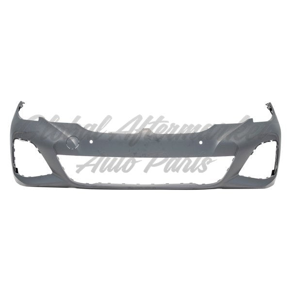 BUMPER FR PRIMED W/PARK ASSIST/PARK DISTANCE SENSOR/M-PKG CAPA