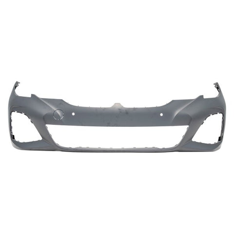 BUMPER FR PRIMED W/PARK ASSIST/PARK DISTANCE SENSOR/M-PKG CAPA