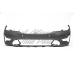 BUMPER FR PRIMED W/PARK ASSIST/PARK DISTANCE SENSOR W/O M-PKG FOR SPRTS/ LUXURY MODELS — photo 2