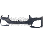 BUMPER FR PRIMED W/ TOW HOOK W/O SENSOR/M-PK CAPA — photo 2