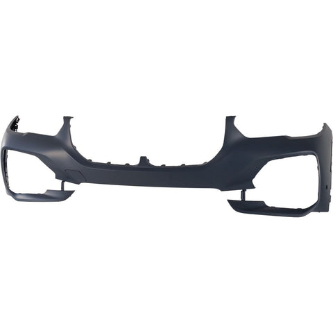 BUMPER FR PRIMED W/ TOW HOOK W/O SENSOR/M-PK CAPA
