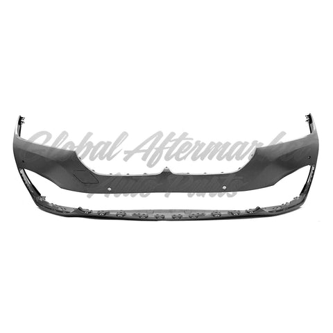 BUMPER FR W/TOW HOOK/4 PARK DISTANCE CONTROL SENSOR W/O 2 PARK ASSIST HOLES/M-PKG