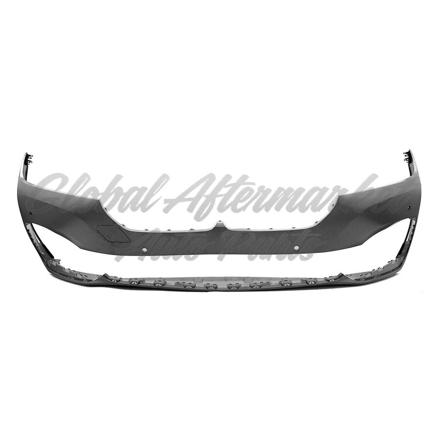 BUMPER FR W/TOW HOOK/4 PARK DISTANCE CONTROL SENSOR W/O 2 PARK ASSIST HOLES/M-PKG
