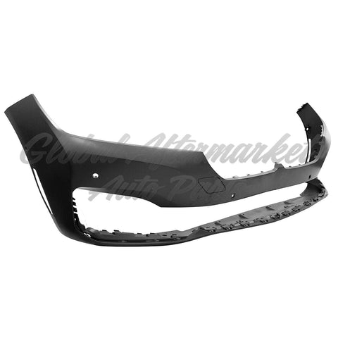 BUMPER FR W/TOW HOOK/2 PARK ASSISTANT/4 PARK DISTANCE CONTROL SENSOR W/O M-PKG