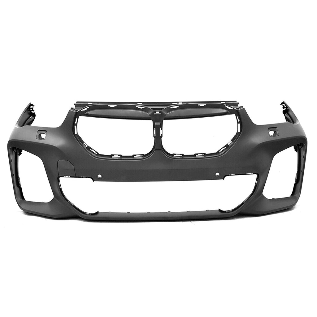 BUMPER FR W/2 PARK DISTANCE SENSOR/HEAD LAMP WASHER W/O PARK ASSISTANT W/M-PKG