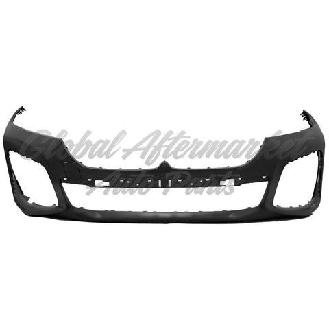 BUMPER FR PRIMED PTM W/TOW HOOK/2 PARK ASSIST SENSOR/M-PKG