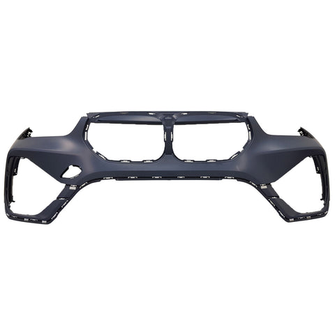 BUMPER FR W/TOW HOOK W/O PARK ASSIST SENSOR/HEAD LAMP WASHER/M-PKG