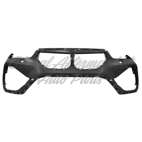 BUMPER FR W/TOW HOOK/HEAD LAMP WASHER/ 2 PARK ASSIST SENSOR W/O M-PKG