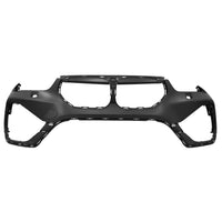 BUMPER FR W/TOW HOOK/HEAD LAMP WASHER/ 2 PARK ASSIST SENSOR W/O M-PKG
