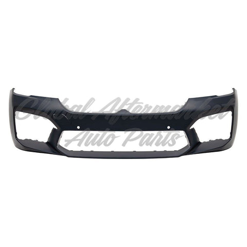 BUMPER FR PRIMED PTM W/TOW HOOK/4 PARK SENSOR W/O HEAD LAMP WASHER