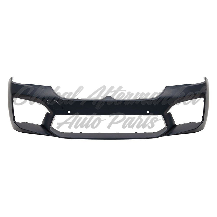 BUMPER FR PRIMED PTM W/TOW HOOK/4 PARK SENSOR W/O HEAD LAMP WASHER